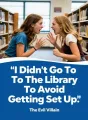 I Didn't Go To The Library To Avoid Getting Set Up cover