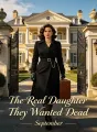 The Real Daughter They Wanted Dead cover