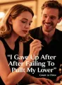 I Gave Up After Failing To Pull My Lover cover