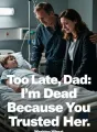 Too Late, Dad: I'm Dead Because You Trusted Her cover