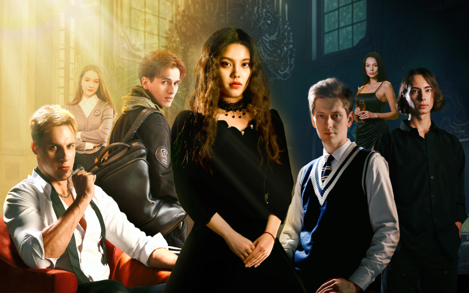 The Best Supernatural Short Drama You Can’t Miss in 2025: The Wallflower And The Alphas