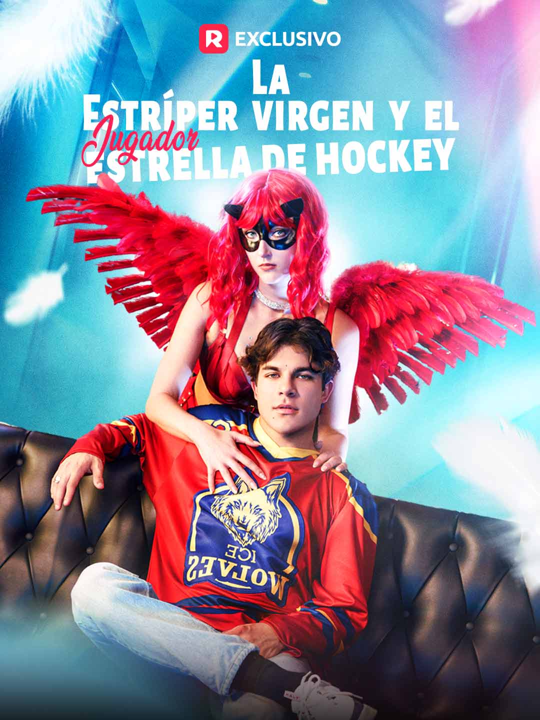 La Estríper Virgen y El Jugador Estrella de Hockey