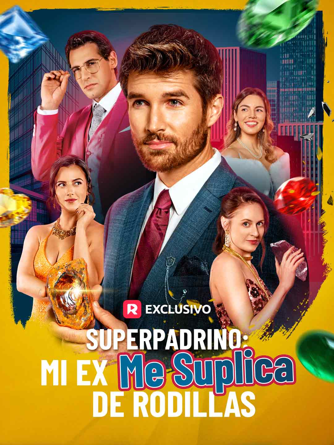 Superpadrino: mi ex me suplica de rodillas