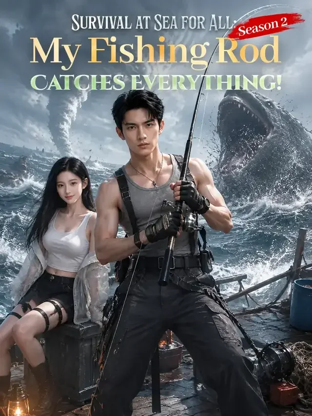 Survival at Sea for All: My Fishing Rod Catches Everything! Season 2