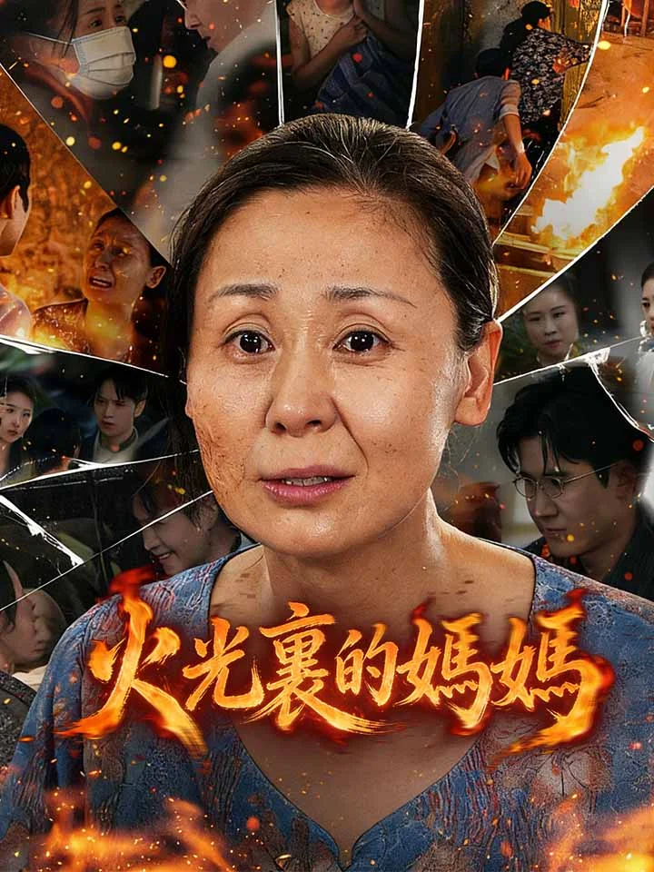 火光裏的媽媽