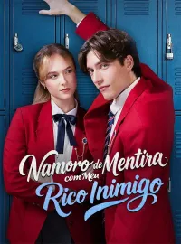 Namoro de Mentira com Meu Rico Inimigo (Dublado)Dramas Curtos