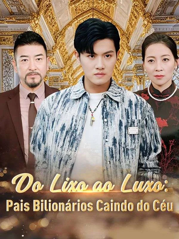 Do Lixo ao Luxo: Pais Bilionários Caindo do Céu (Dublado)