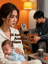 Di Antara Tangis Anakku dan Diam Suamiku