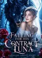 Falling for His Contract Luna cover