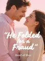 He Folded for a Fraud cover