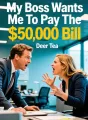 My Boss Wants Me To Pay The $50,000 Bill cover