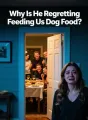 Why Is He Regretting Feeding Us Dog Food? cover