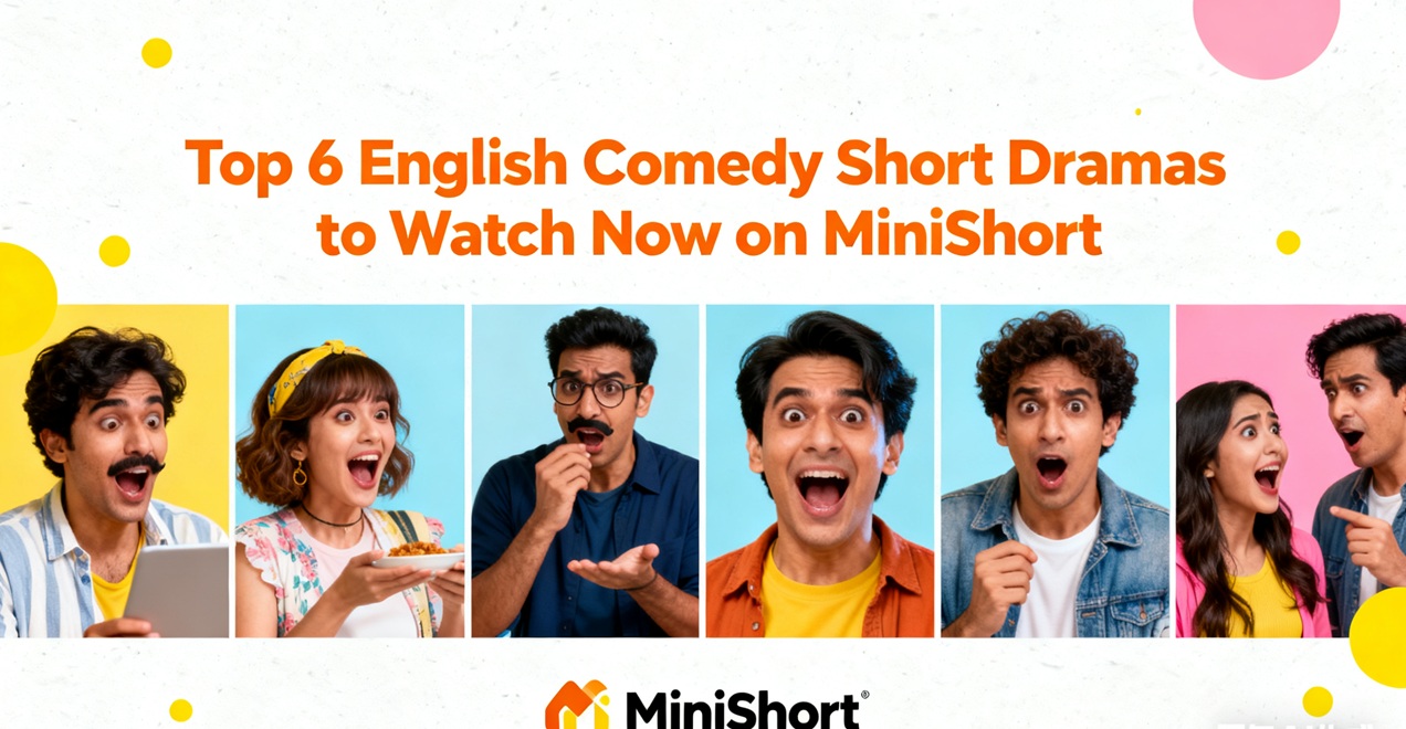 Top 6 English Comedy Short Dramas to Watch Now on MiniShort