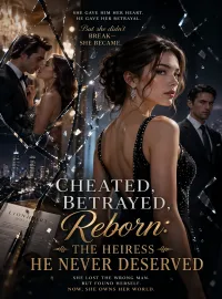 Cheated, Betrayed, Reborn：The Heiress He Never Deserved