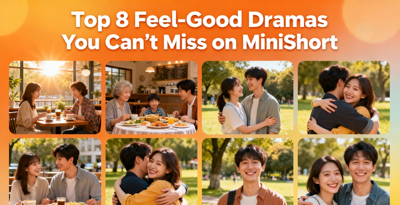 Top 8 Feel-Good Dramas You Can’t Miss in 2025