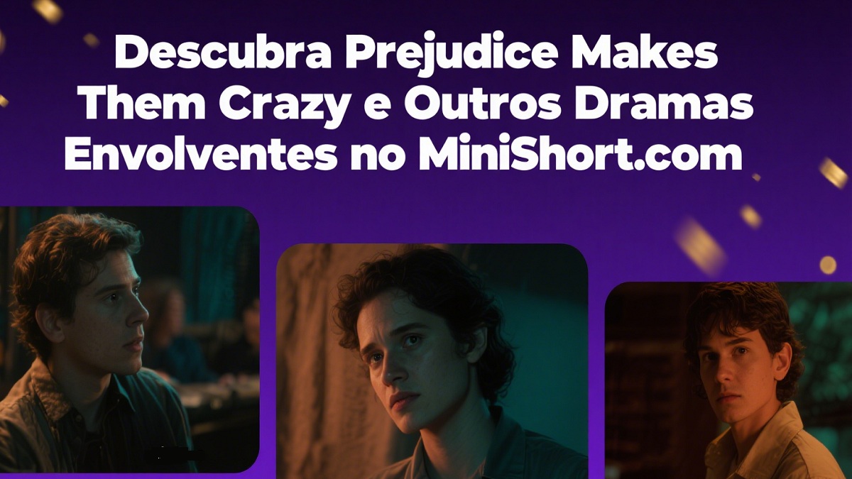 Descubra "Prejudice Makes Them Crazy" e Outros Dramas Envolventes no MiniShort.com