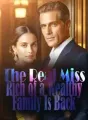 The Real Miss Rich of a Wealthy Family Is Back! cover
