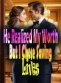 He Realized My Worth, But I Chose Saving Lives cover