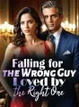 Falling for the Wrong Guy, Loved by the Right One cover