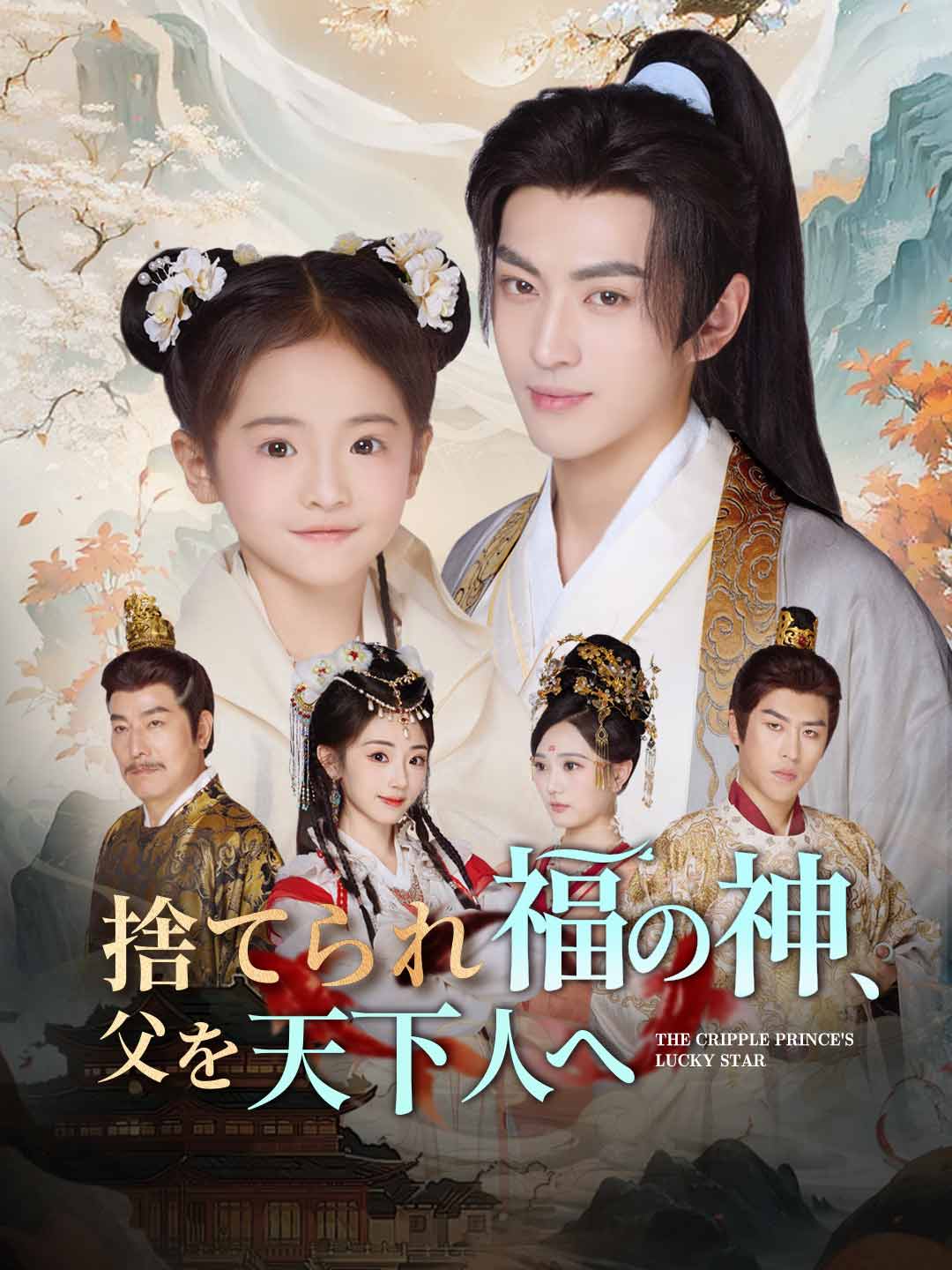 捨てられ福の神、父を天下人へ