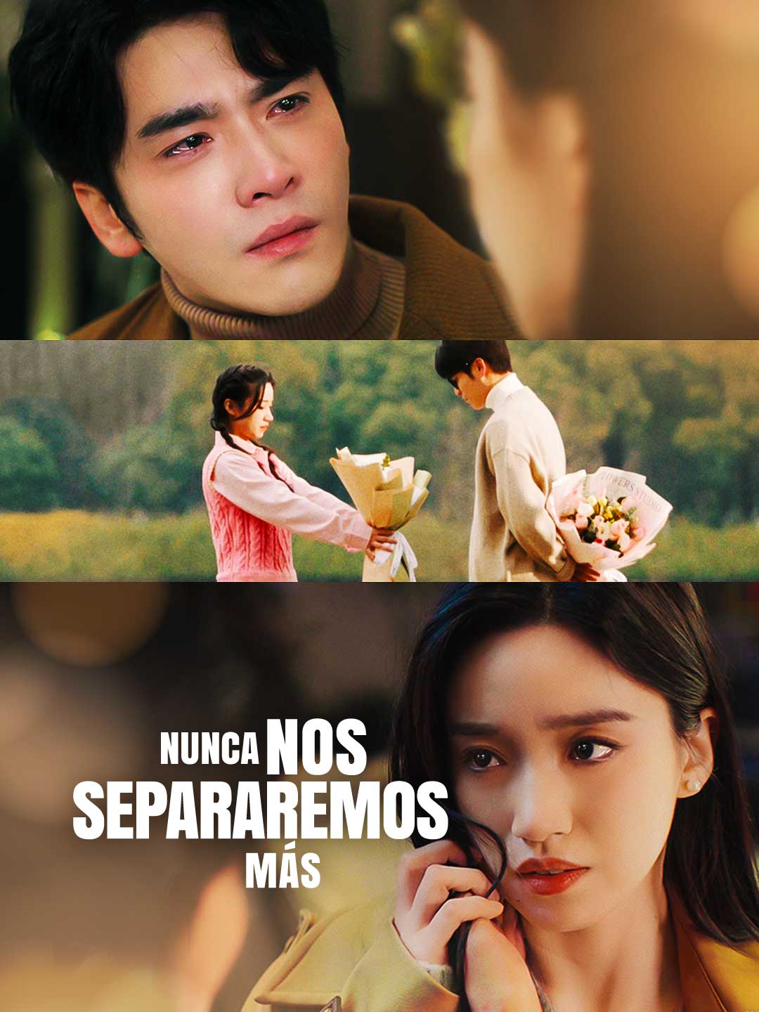 Nunca nos separaremos más