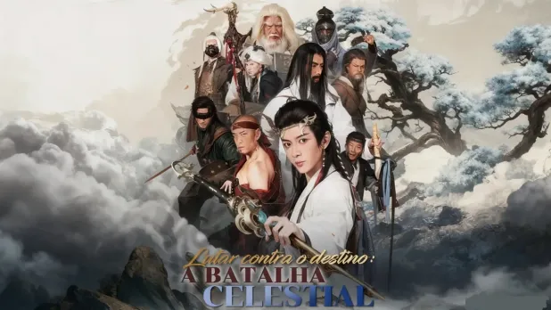 Lutar contra o destino: a batalha celestial – Uma análise profunda do drama curto que une divindade, romance e suspense