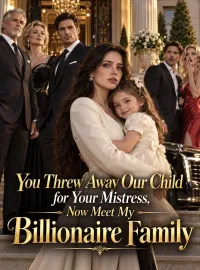 You Threw Away Our Child for Your Mistress, Now Meet My Billionaire Family