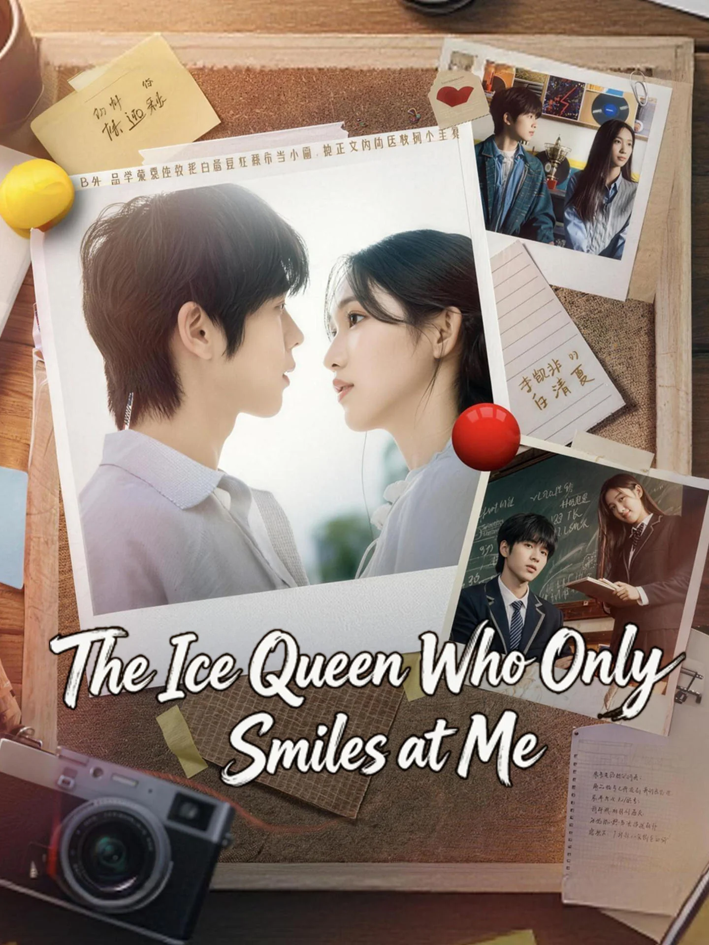 The Ice Queen Who Only Smiles at Me