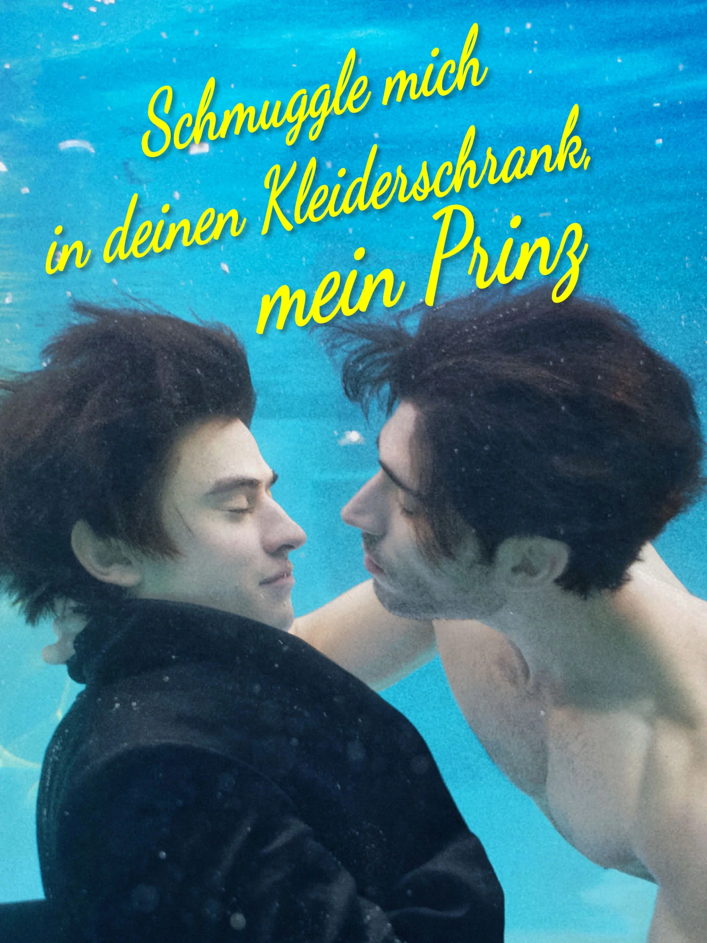 Schmuggle mich in deinen Kleiderschrank, mein Prinz