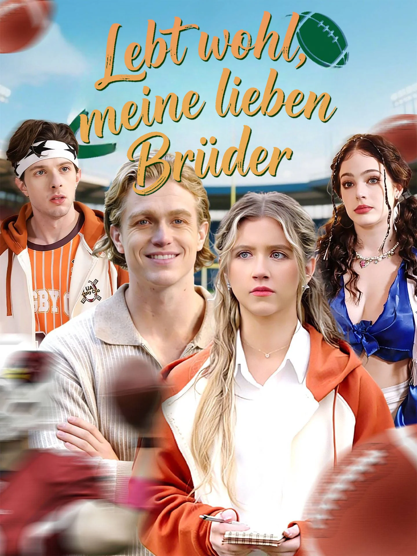 Lebt wohl, meine lieben Brüder
