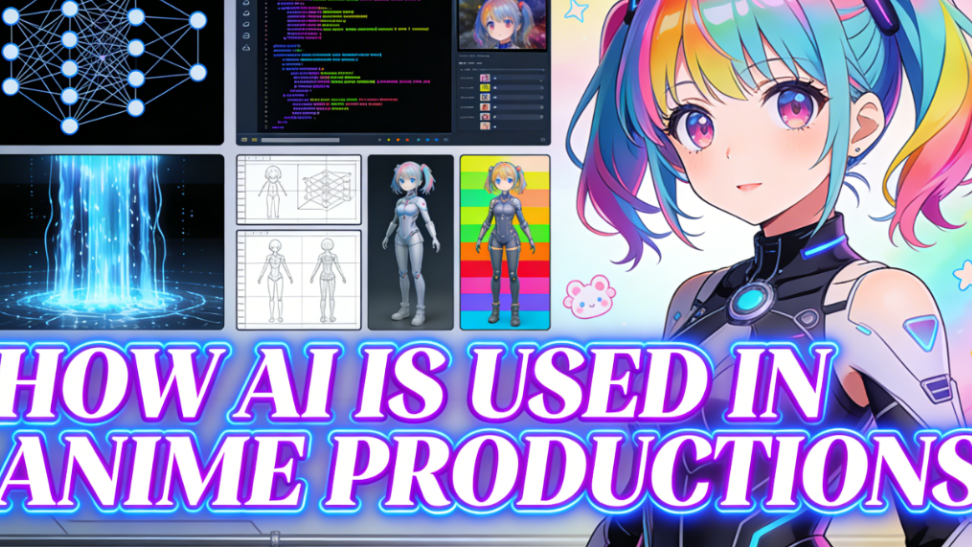 How AI Is Used in Anime Productions