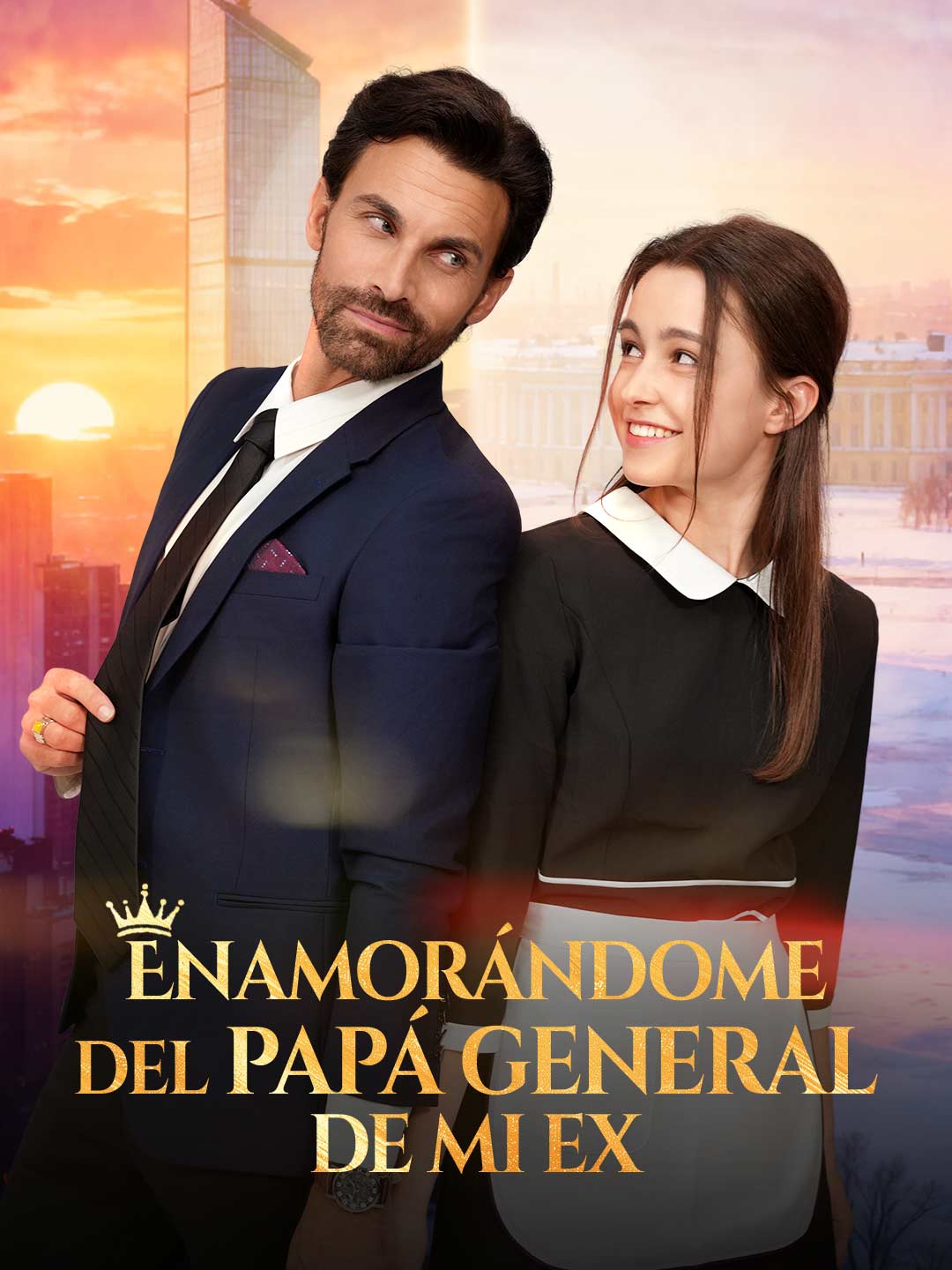 Enamorándome del papá general de mi ex