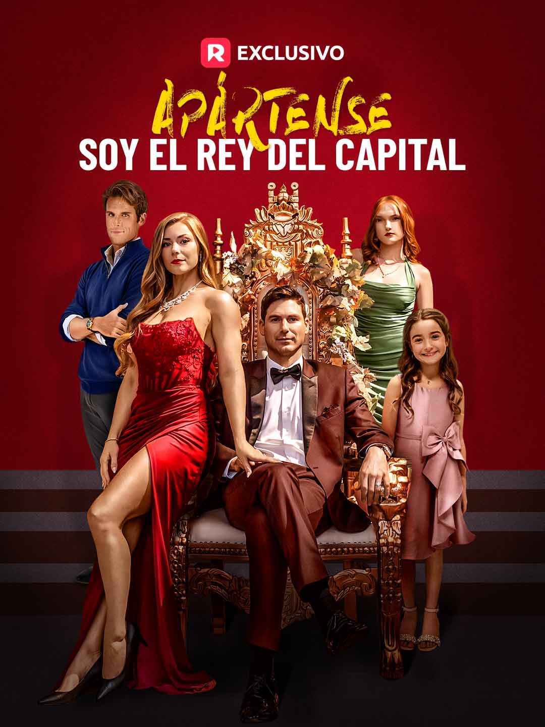 Apártense, soy el rey del capital