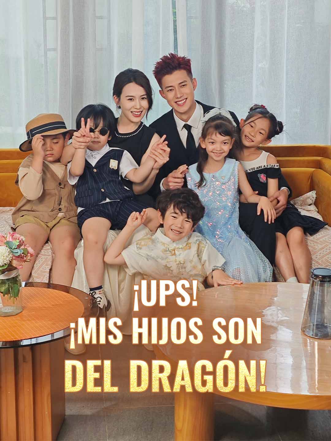 ¡Ups! ¡Mis hijos son del dragón!