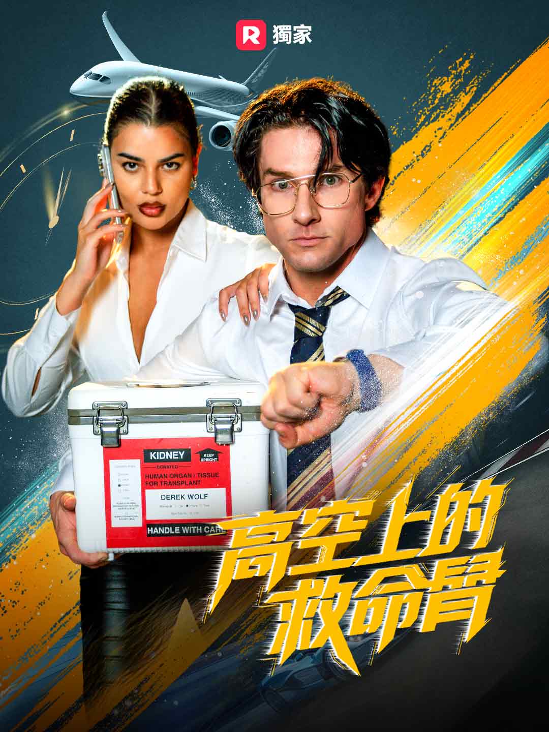 高空上的救命腎