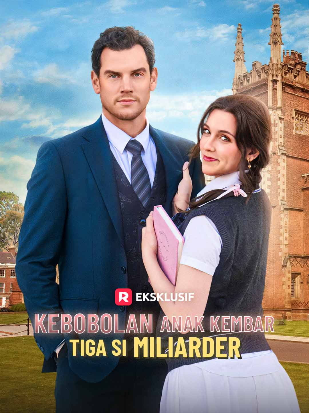 Kebobolan Anak Kembar Tiga Si Miliarder
