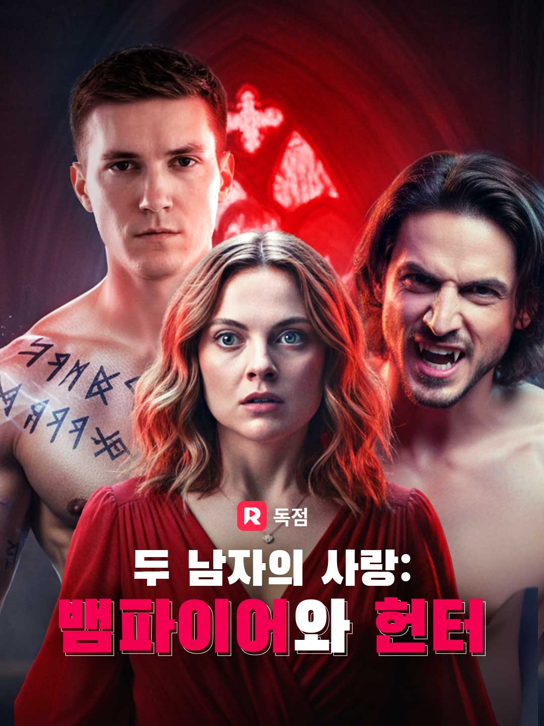 두 남자의 사랑: 뱀파이어와 헌터