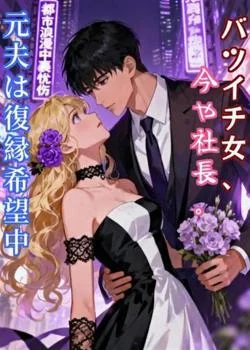 バツイチ女、今や社長。元夫は復縁希望中