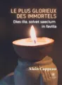 Le plus glorieux des immortels: Dies illa, solvet saeclum in favilla cover