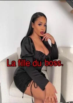 La fille du boss.