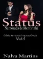 Status: Namorada de Mentirinha cover