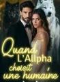 Quand l'Alpha choisit une humaine cover