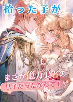 拾った子がまさか億万長者の息子だったなんて!?