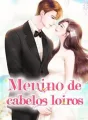 Menino de cabelos loiros cover