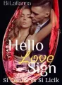 Hello Love Sign cover