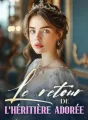 Le retour de l'héritière adorée cover