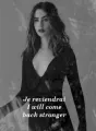 Je reviendrai (I will come back stronger) cover