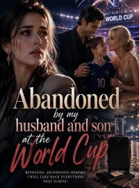 Abandoned by my husband and son at the World Cup