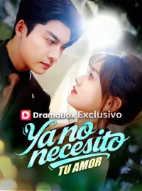 Ya no necesito tu amor