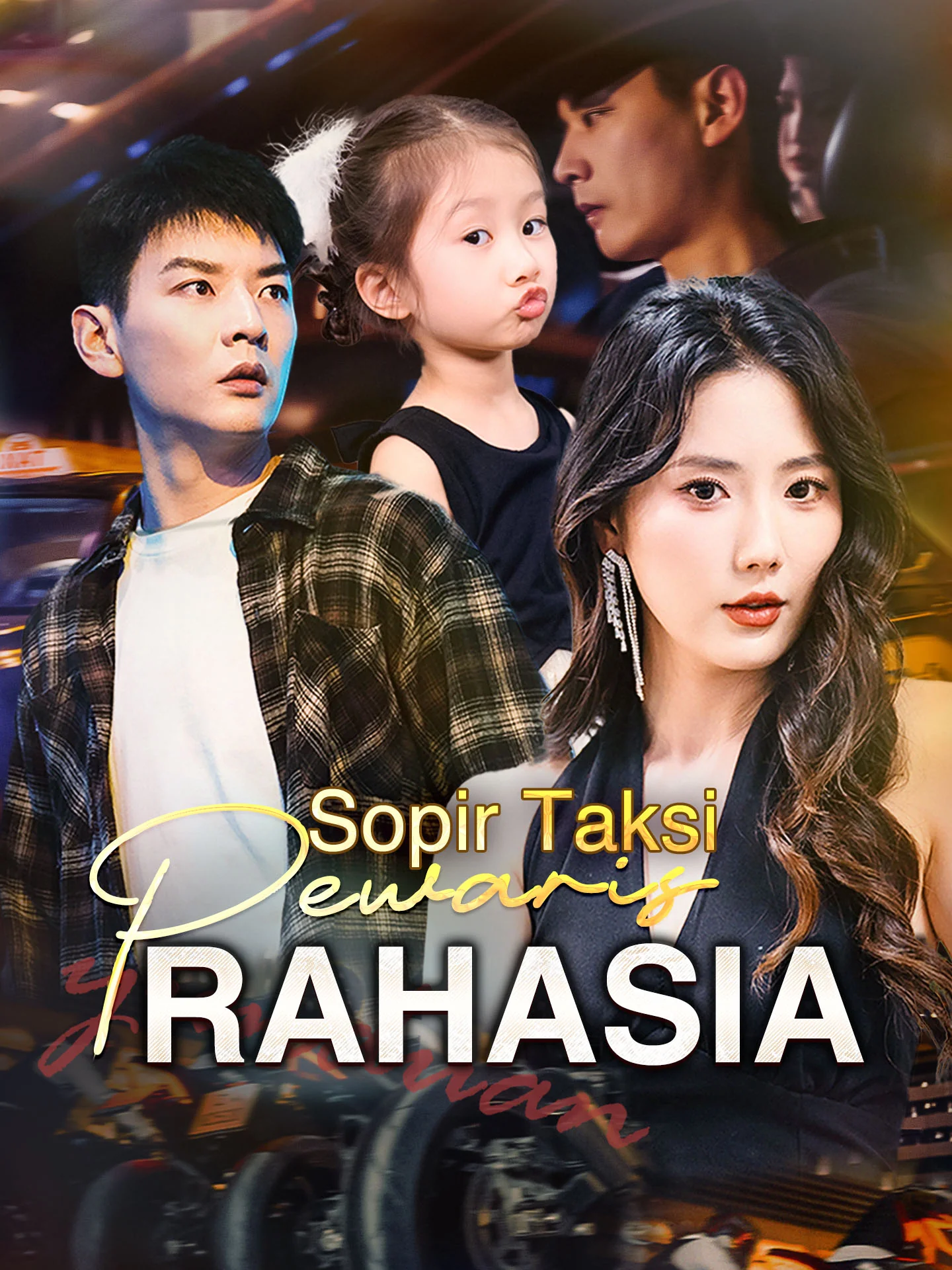 Sopir Taksi Pewaris Rahasia
